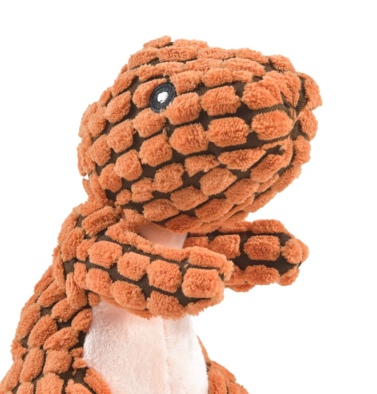viens jouer Peluche Dino dit