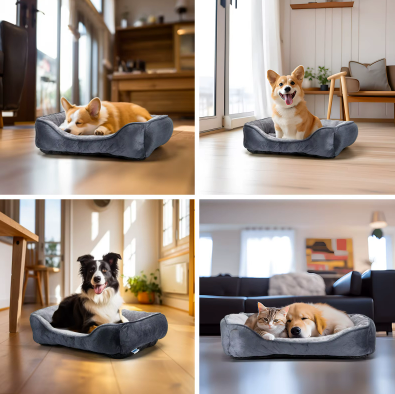 differentes utilisations du canape lavable chien et chat