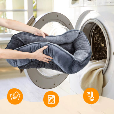 mise en machine canape lavable chien et chat