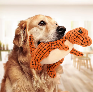 retriever a la bouche Peluche Dino tyrex