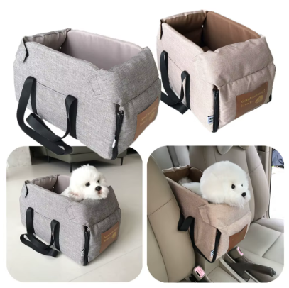utilisations du siege voiture pour chien